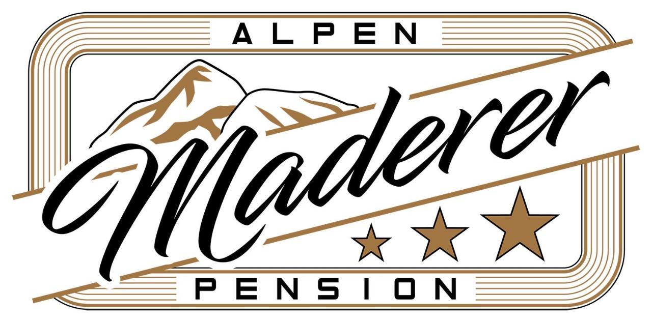 Alpenpension Maderer Gaschurn Eksteriør billede