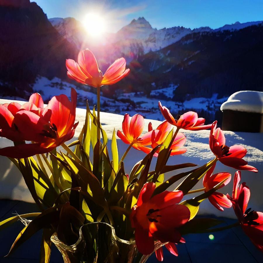 Alpenpension Maderer Gaschurn Eksteriør billede