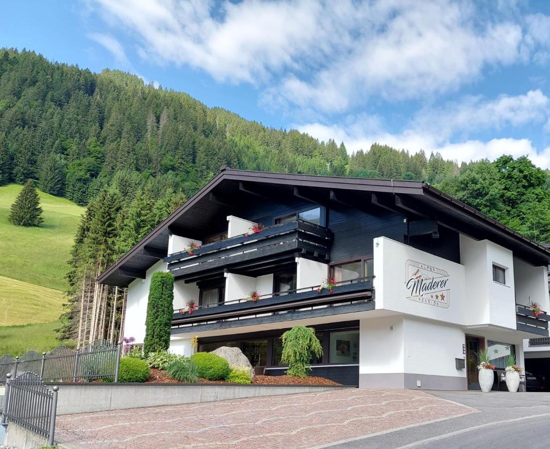 Alpenpension Maderer Gaschurn Eksteriør billede