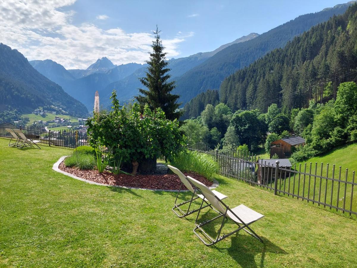 Alpenpension Maderer Gaschurn Eksteriør billede