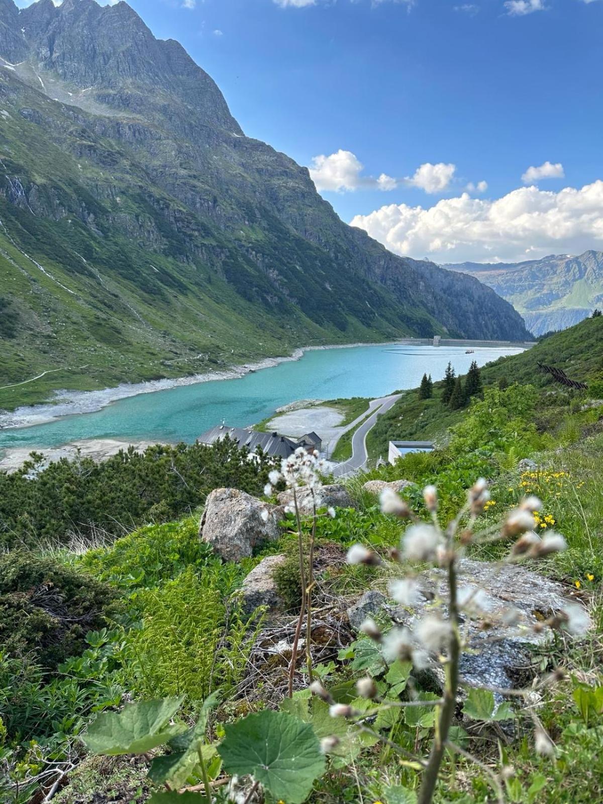 Alpenpension Maderer Gaschurn Eksteriør billede