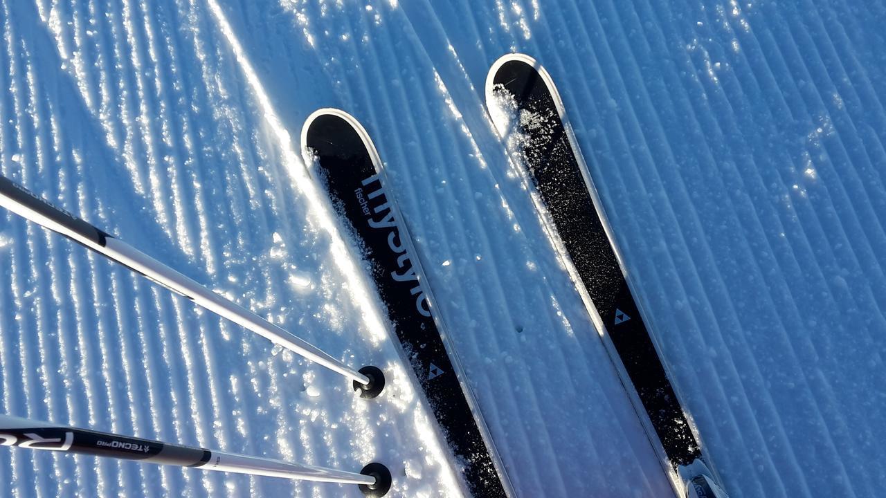 Alpenpension Maderer Gaschurn Eksteriør billede